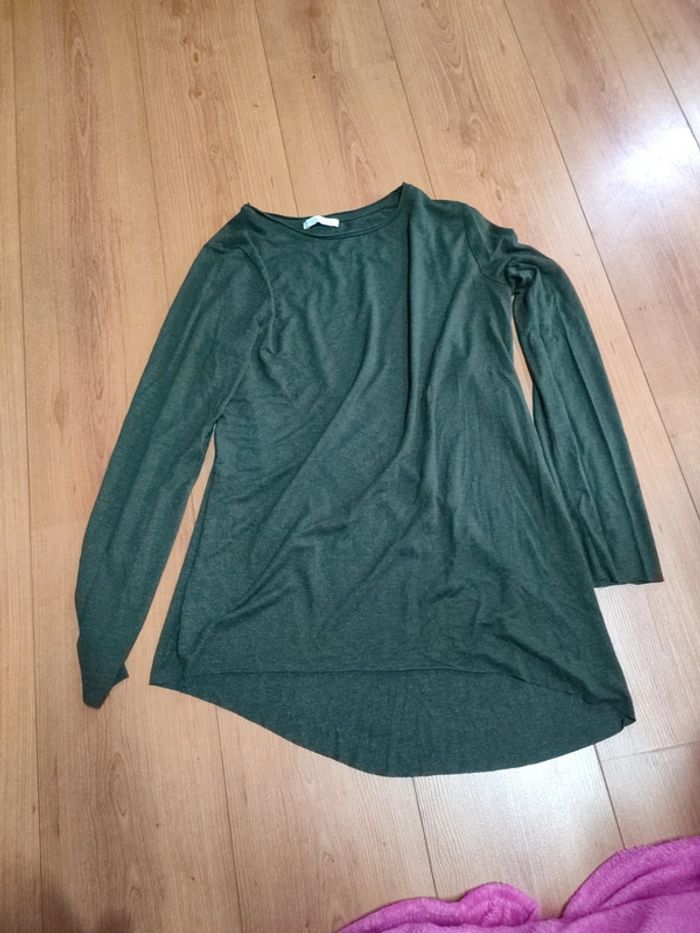 Pull fin Zara kaki taille M