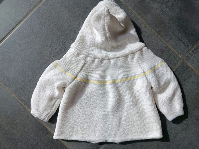 Gilet mixte 3-6 mois - photo numéro 2