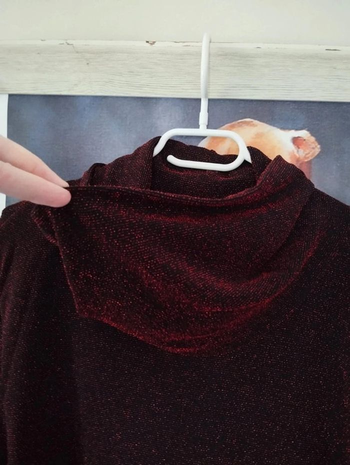 🌹Blouse Scintillante Col Bénitier Vernal Paris T38/40🌹 - photo numéro 16