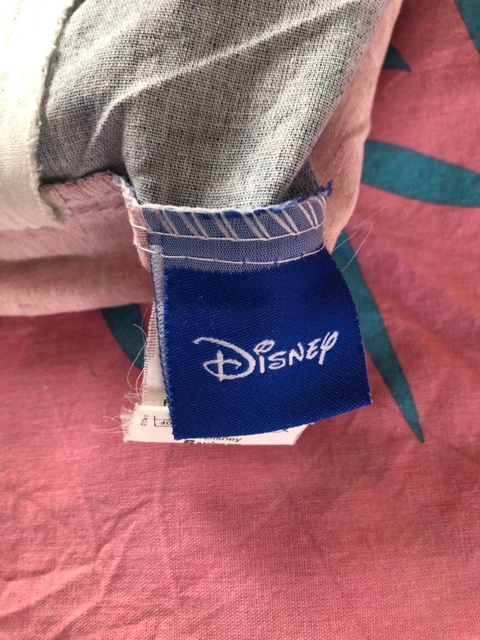 Parure de drap lit 1 place enfant fille disney coton - photo numéro 3