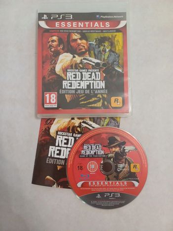 Red Dead Redemption Edition GOTY Playstation 3 (PS3) (RD1)