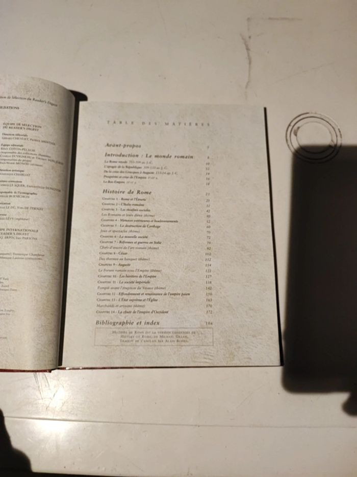 Livre Rome mille ans de puissance et de gloire - photo numéro 3