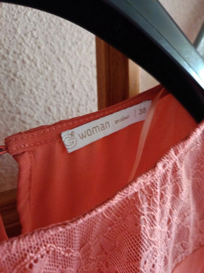 Haut blouse manches longues Gémo 38 - photo numéro 2