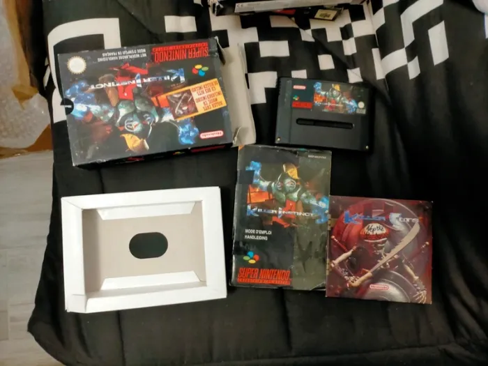 Killer Instinct snes complet - photo numéro 1