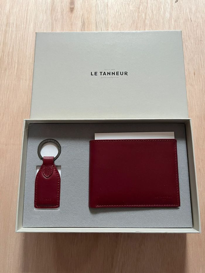 Coffret Le tanneur Bordeaux