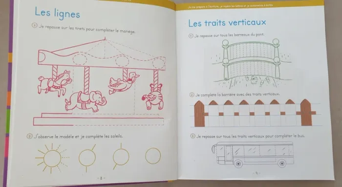 Mon gros cahier d'écriture - photo numéro 2
