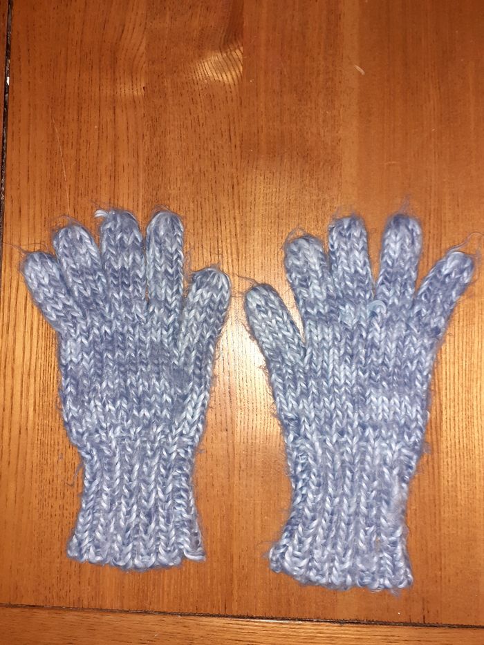 Gants en laine - photo numéro 2