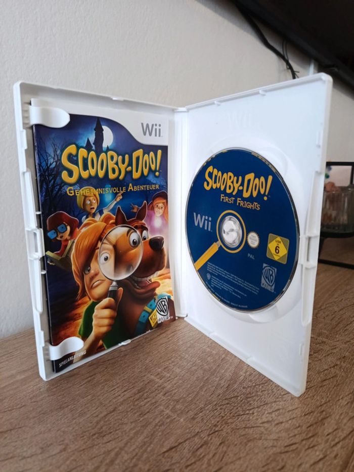 Scooby Doo pour Wii - photo numéro 2