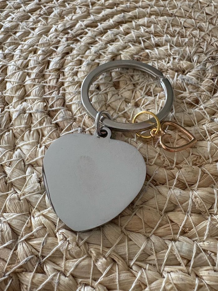 Porte clés pour sa fille - photo numéro 3