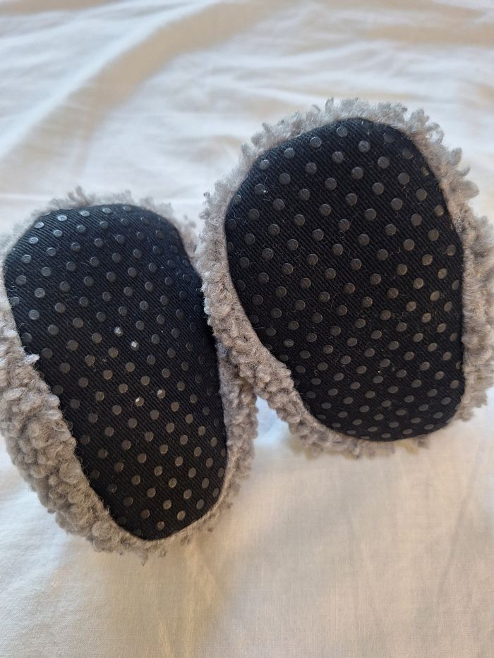 Chaussons renard  LaRedoute, Pointure 16/17 - photo numéro 3