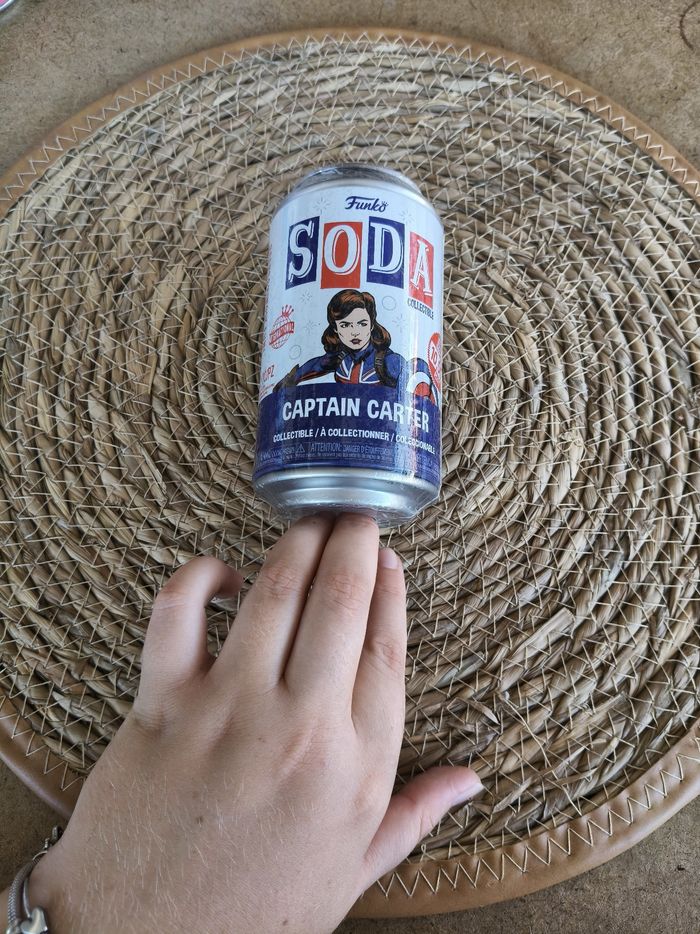 Soda Pop Captain Carter