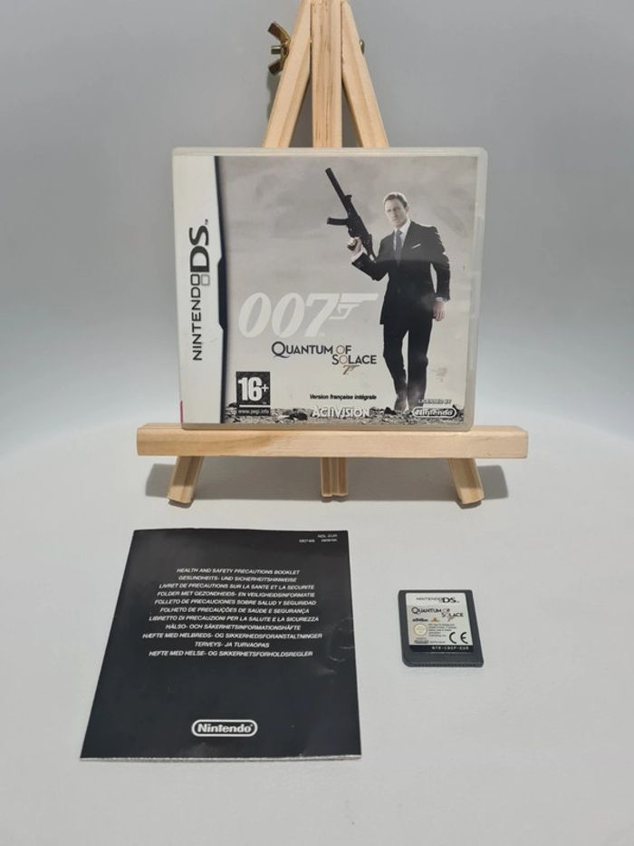 Jeu DS 007 Quantum of Solace