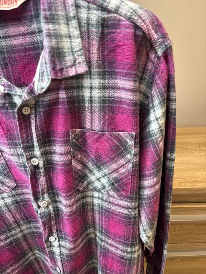 Chemise à manche longue pour homme Tokyo Laundry taille XL - photo numéro 2