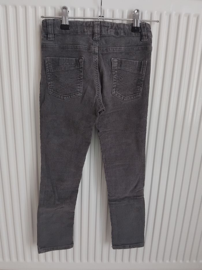 Pantalon gris  fille 7 ans - photo numéro 6