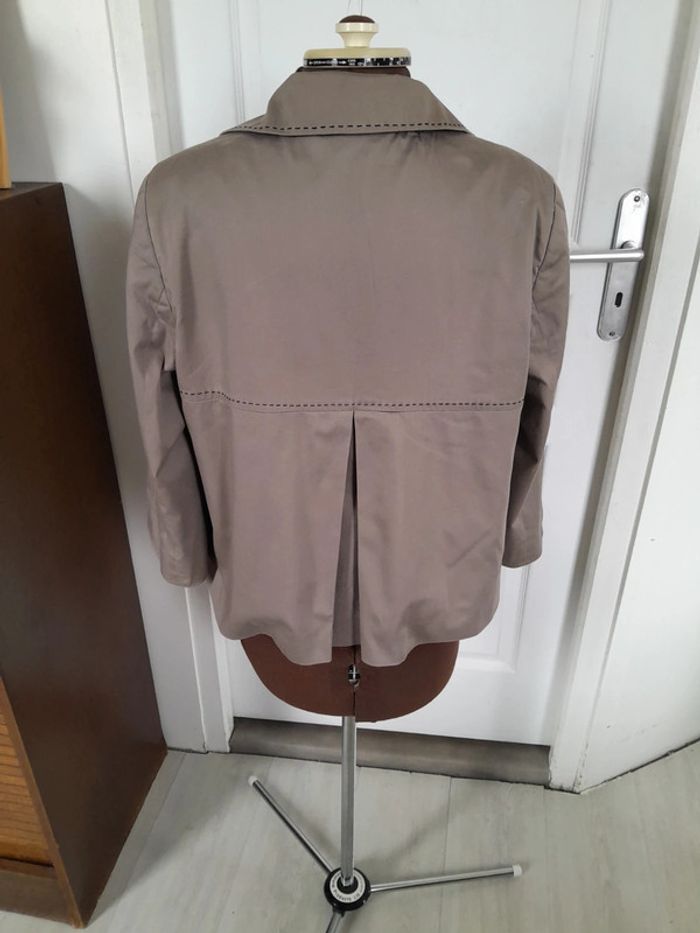 Superbe veste vintage caroll taille 42 - photo numéro 3