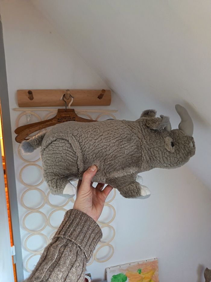 Peluche Rhino - photo numéro 4