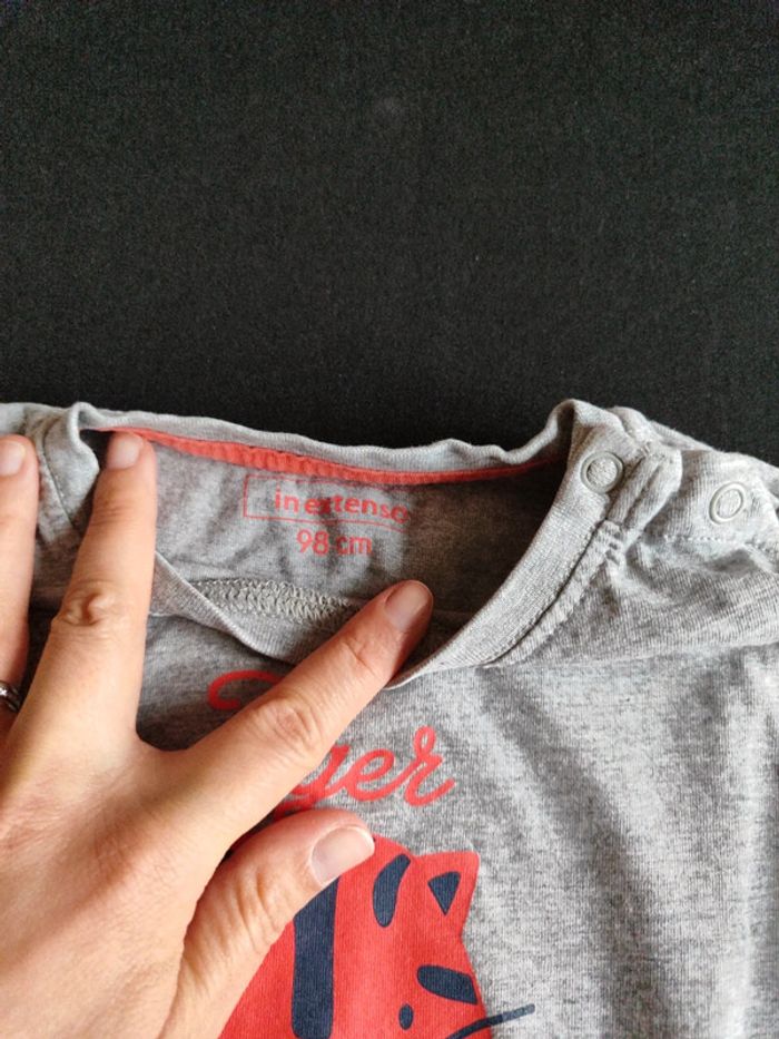 T-shirt manche longues - photo numéro 3