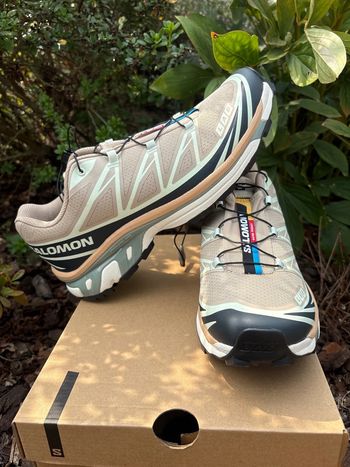 Salomon XT-6 Oxford tan 44