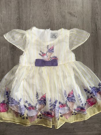 Robe printanière bébé