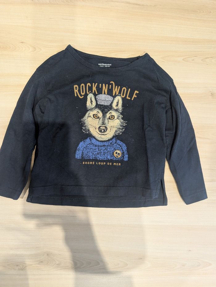 Lot 4 tee shirt's - photo numéro 2