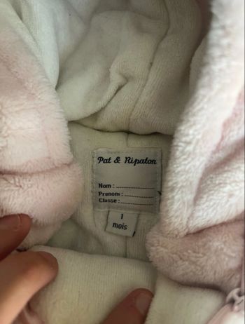 Combinaison pilote bébé