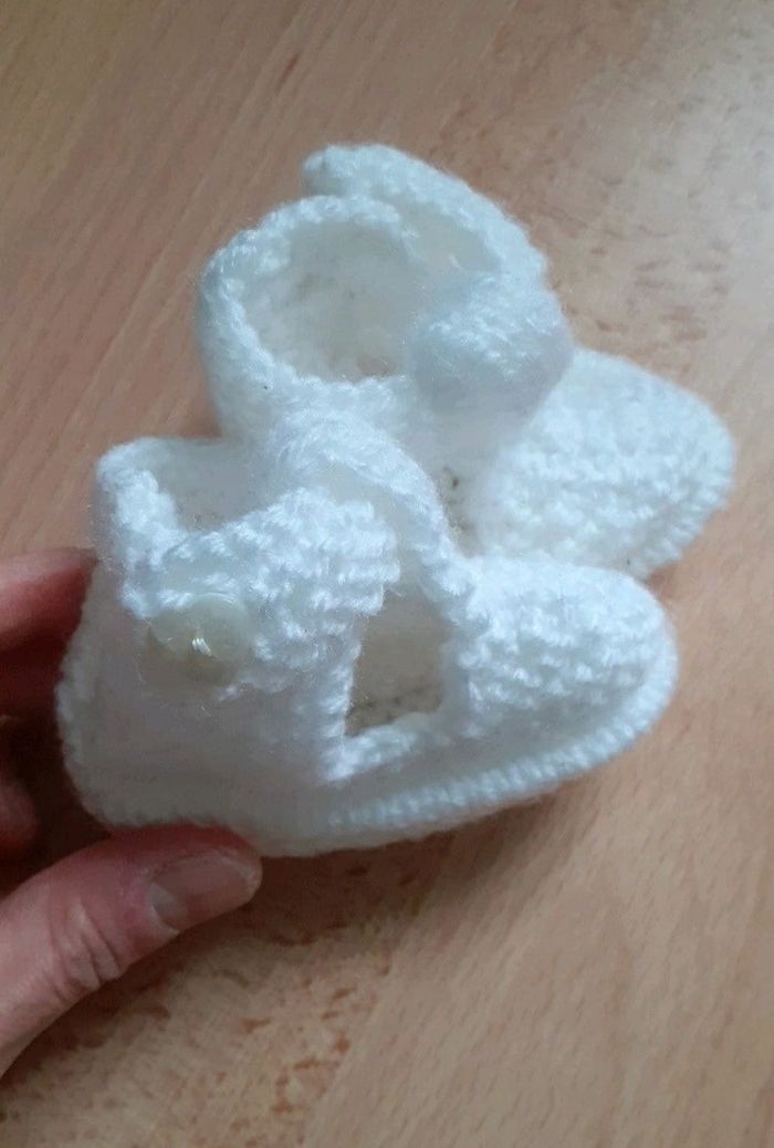 Chaussons bébé - photo numéro 3