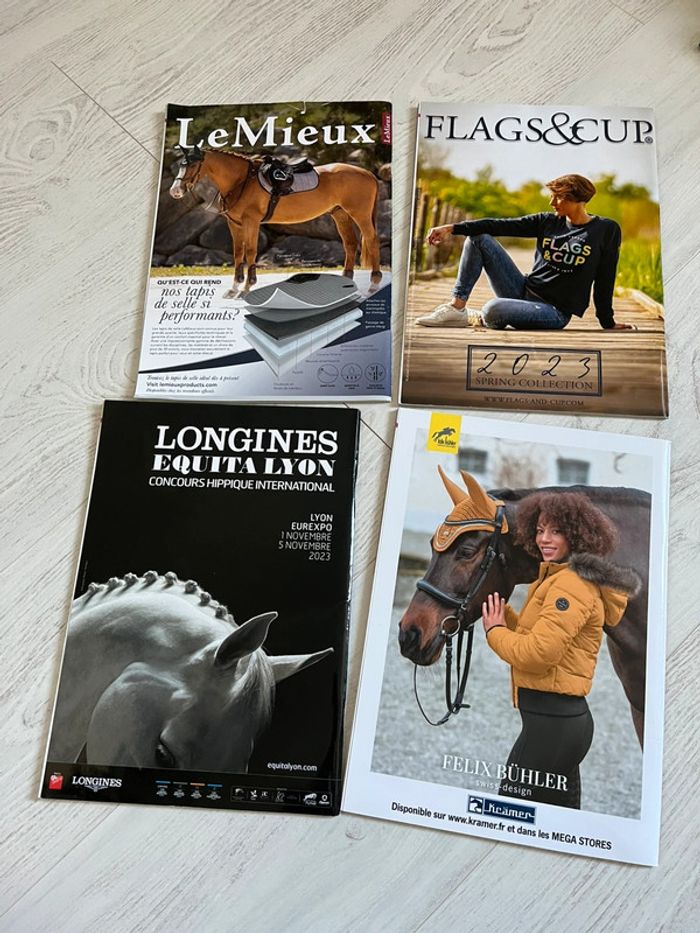 Lot cheval magazine 2023 - photo numéro 2