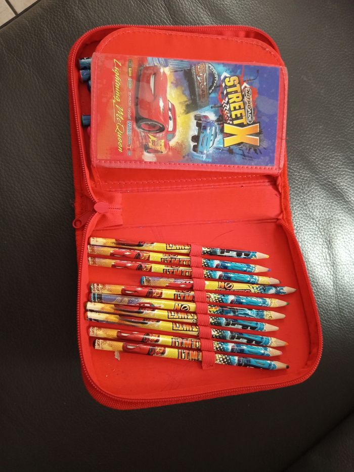 Trousse cars - photo numéro 3