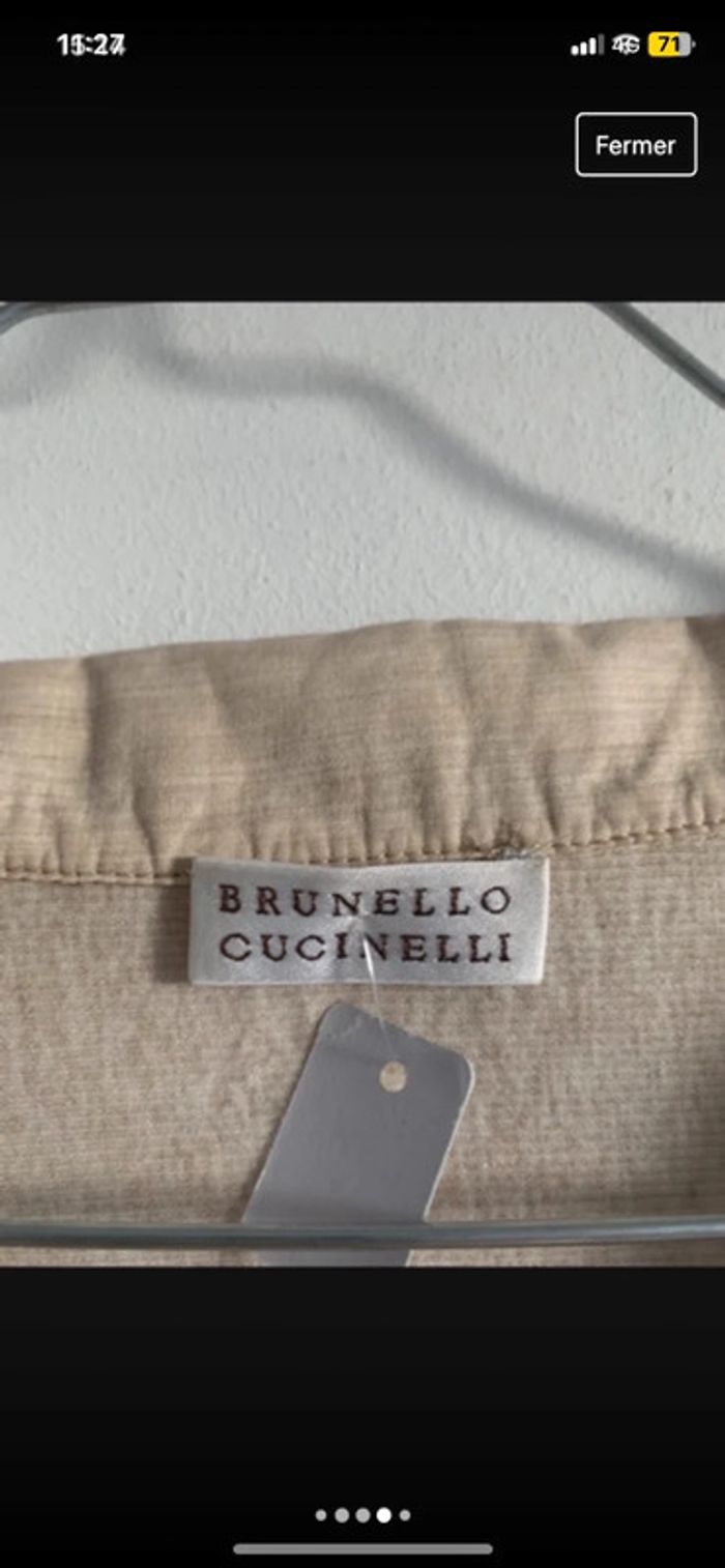 Blazer Brunello cucinelli - photo numéro 3