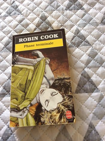 #phase terminale par Robin Cook