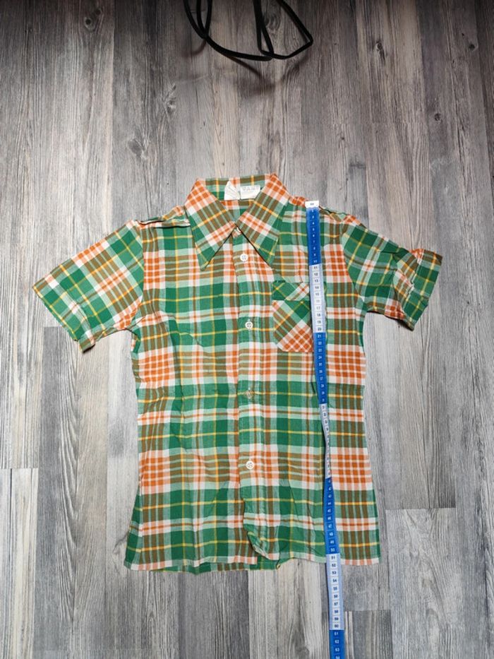 Chemise vintage 10 ans