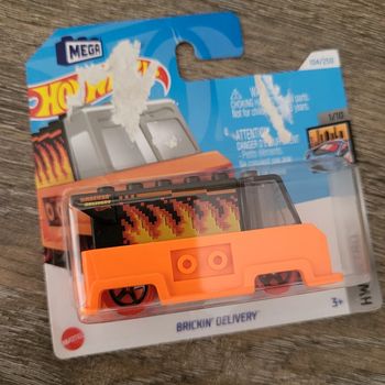 Hot Wheels- Brickin' delivery