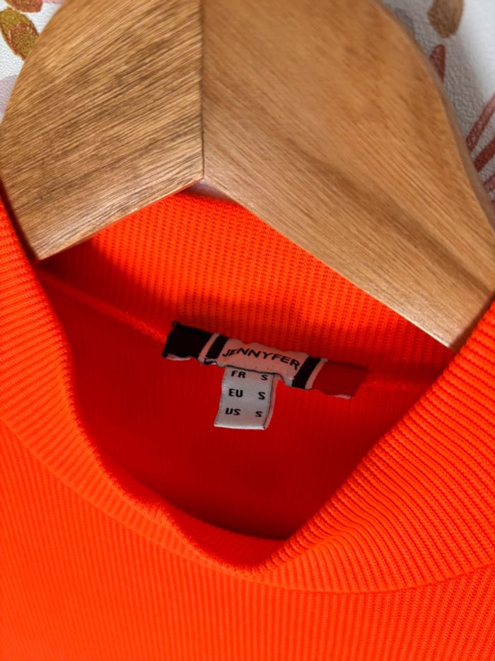 Body orange fluo - photo numéro 3