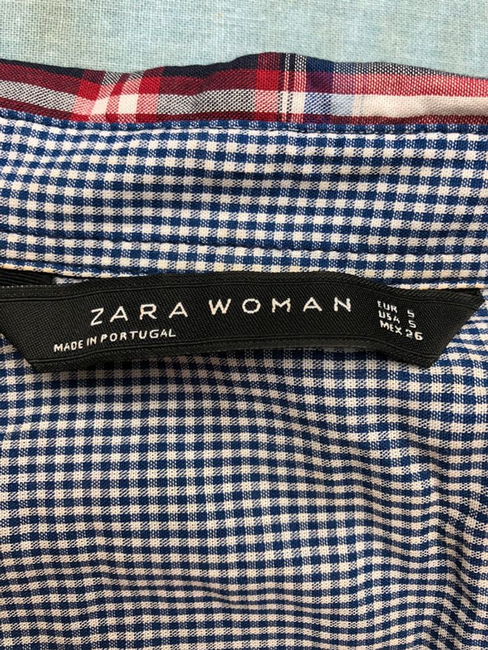 Chemise Zara taille S - photo numéro 7