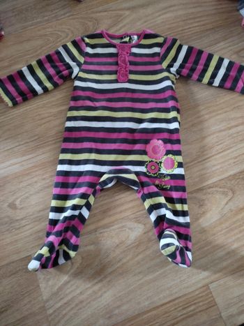 Pyjama velours 6 mois