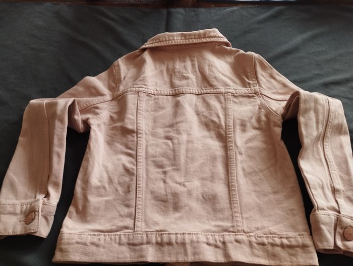 Veste jeans fille Kiabi - photo numéro 4