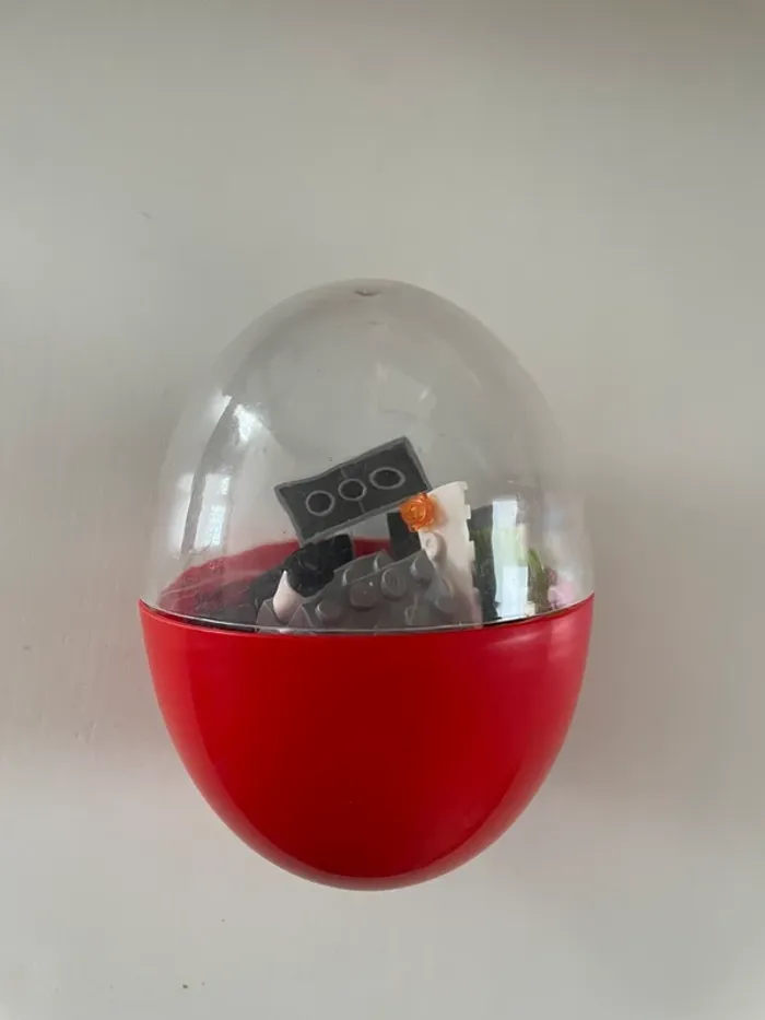 Œuf jeu de construction - photo numéro 2