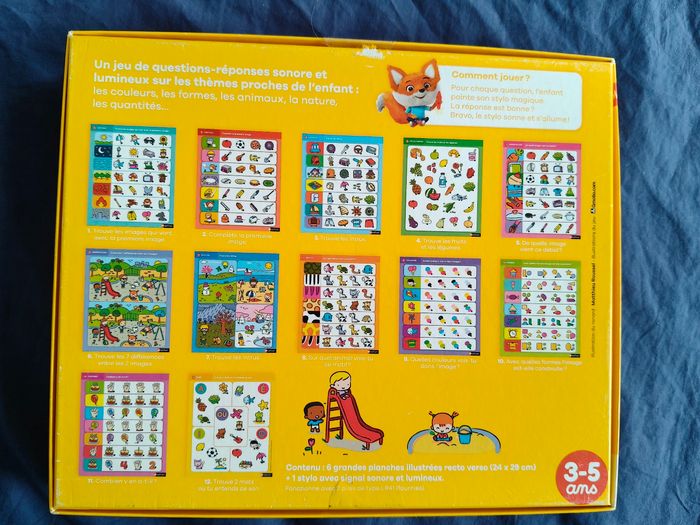 Jeu électro premiers jeux de Nathan stylo 3-5 ans - photo numéro 2