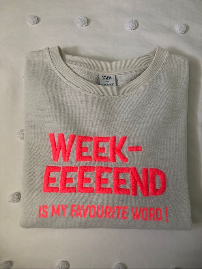 Sweat Zara 13/14 ans - photo numéro 2