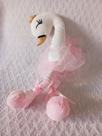 Peluche cygne 