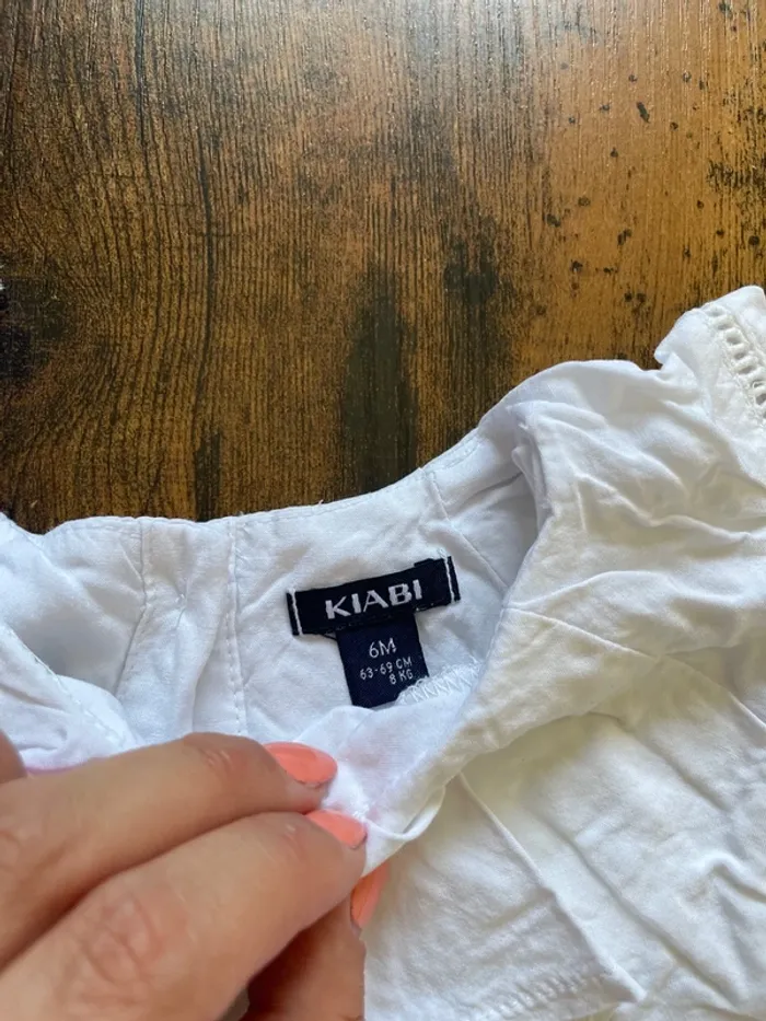 Lot de 4 tee-shirts bébé fille 6 mois - photo numéro 2