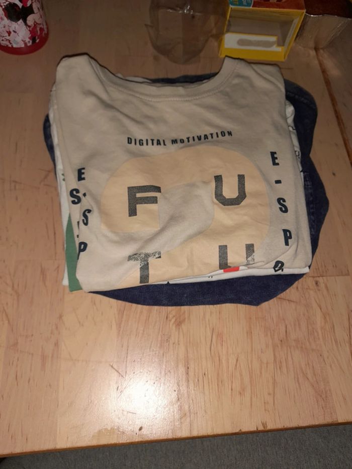 Lot t shirt 8 ans zeeman