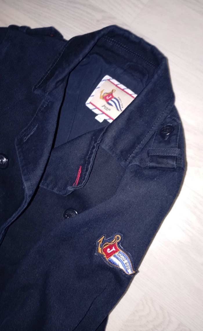 Vaste caban bleu marine Jacadi 
T. 8 ans - photo numéro 4