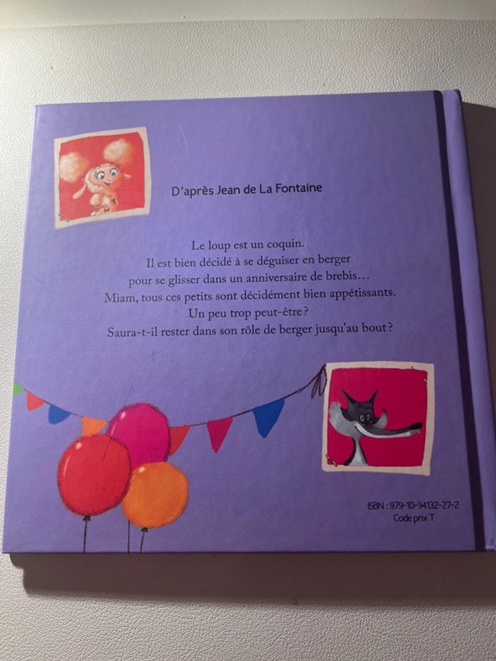 livre « le loup devenu berger » - photo numéro 2