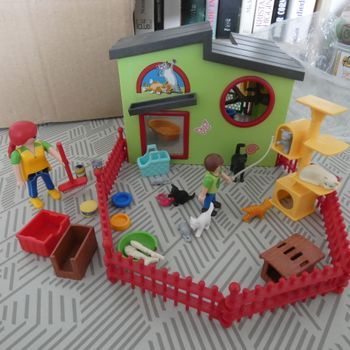 maison des chats playmobil 9276(213)