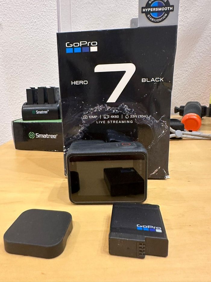 Caméra d'action GoPro HERO 7 Black 4K avec grand pack d'accessoires - photo numéro 3