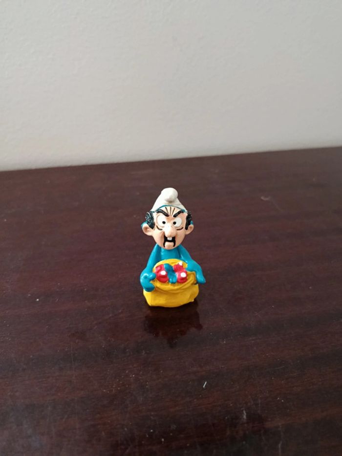 Schtroumpf d'halloween gargamel vintage - photo numéro 6