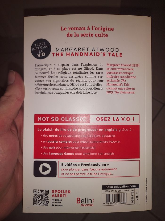 The Handmaid's tale. - photo numéro 2