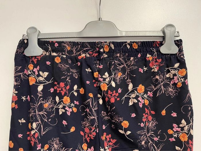 Superbe pantalon fluide fleuri Scarlet Roos 🌸 T3 - photo numéro 6