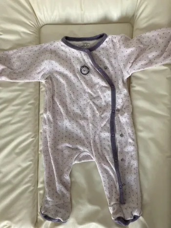 Pyjama hiver 3 mois